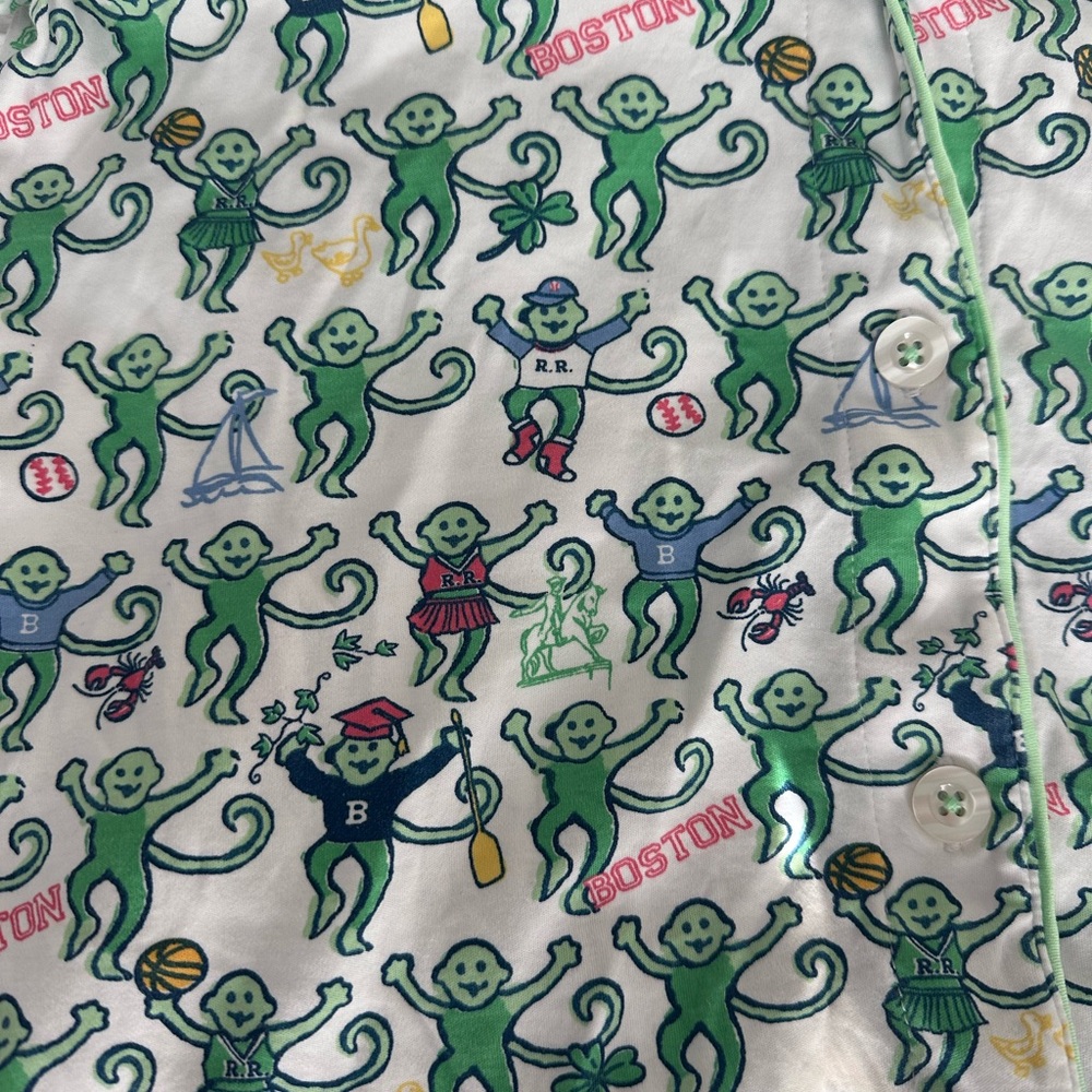 Boston Exclusive Roller Rabbit PJs - Picture 2 of 4